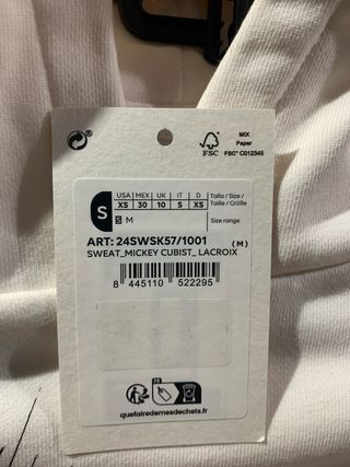 Sudadera Desigual Mickey Mouse Multicolor