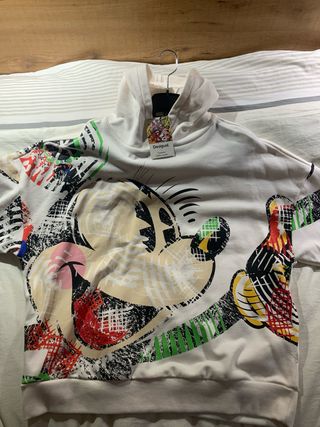 Sudadera Desigual Mickey Mouse Multicolor