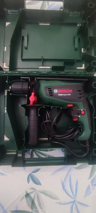 Trapano Bosch Easyimpact 550
