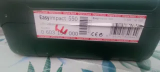 Trapano Bosch Easyimpact 550