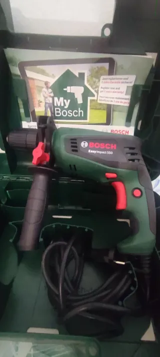Trapano Bosch Easyimpact 550