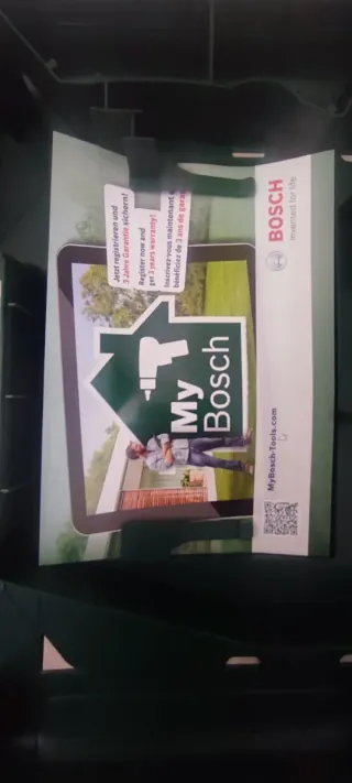 Trapano Bosch Easyimpact 550