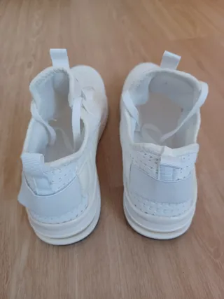 Zapatillas Running Blancas Hombre