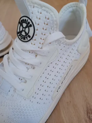 Zapatillas Running Blancas Hombre