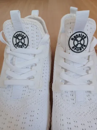 Zapatillas Running Blancas Hombre