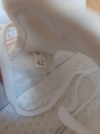 Zapatillas Running Blancas Hombre