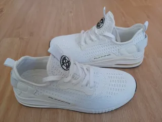 Zapatillas Running Blancas Hombre