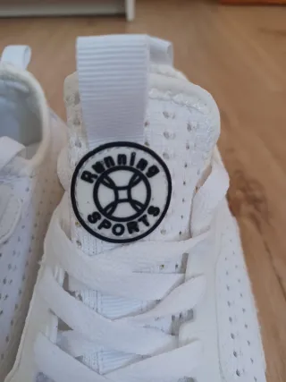 Zapatillas Running Blancas Hombre