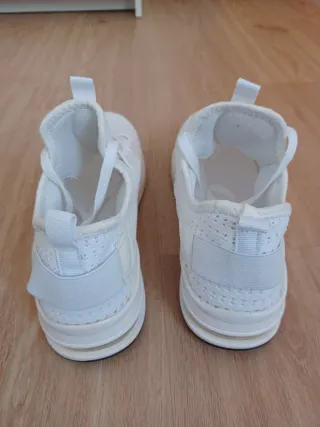 Zapatillas Running Blancas Hombre