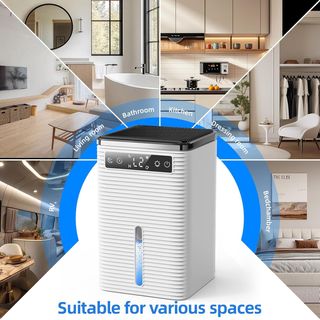 Deshumidificador Aire 2.5L Nuevo