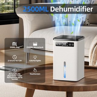 Deshumidificador Aire 2.5L Nuevo
