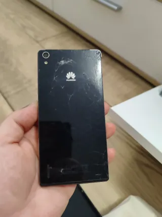 Huawei P7 Gris/Plateado