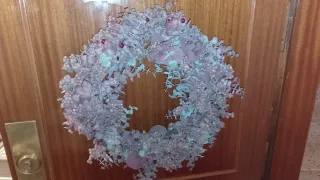 Corona de Adviento Decorativa