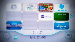 Consola Nintendo Wii ROJA+Juegos varios...