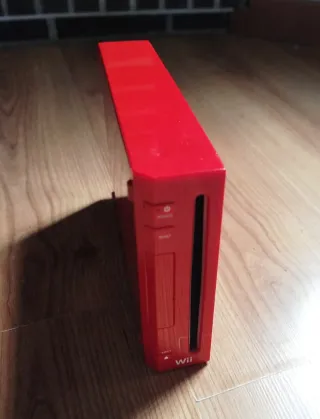 Consola Nintendo Wii ROJA+Juegos varios...