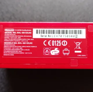 Consola Nintendo Wii ROJA+Juegos varios...