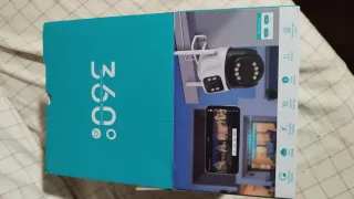 Cámara Vigilancia Exterior 360 HD