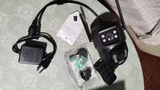 Cámara Vigilancia Exterior 360 HD