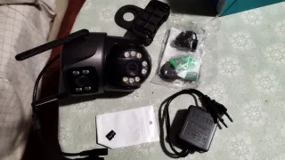 Cámara Vigilancia Exterior 360 HD