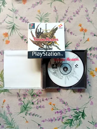 *Vandal Hearts PlayStation PAL
