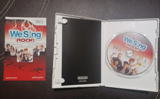 We Sing Rock Karaoke Wii