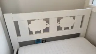 Cama infantil Ikea 70x160 + colchón