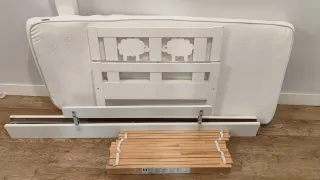 Cama infantil Ikea 70x160 + colchón