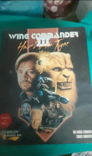 Wing Commander III Heart of the Tiger PC