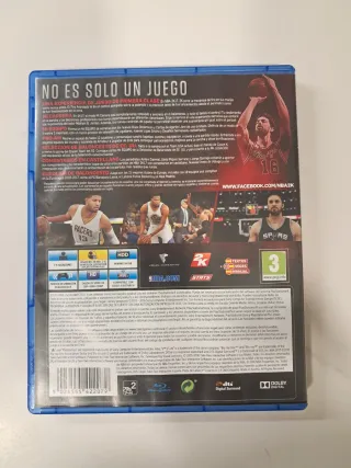 NBA 2K17 PS4 (PlayStation 4) Edición Pau Gasol