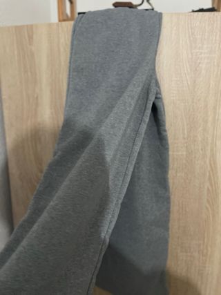 Pantalón Chándal Gris Baggy/Jogger Talla M