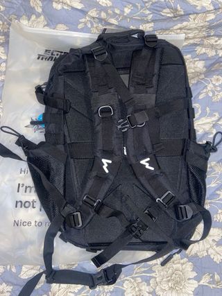 Mochila Táctica ELITEX TRAINING 45L Negra