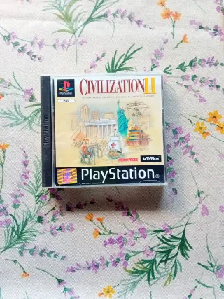 *Civilization II PlayStation PAL