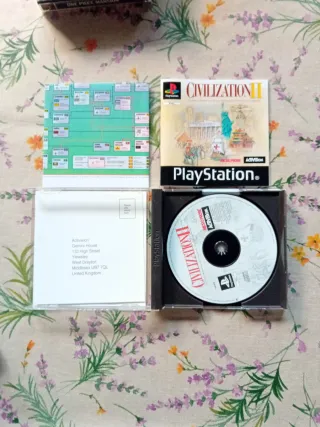 *Civilization II PlayStation PAL