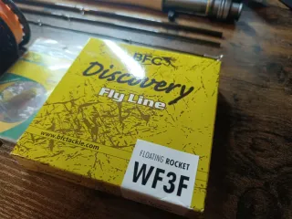 Equipo de mosca Nymph 10ft 3wt 4pc + carrete