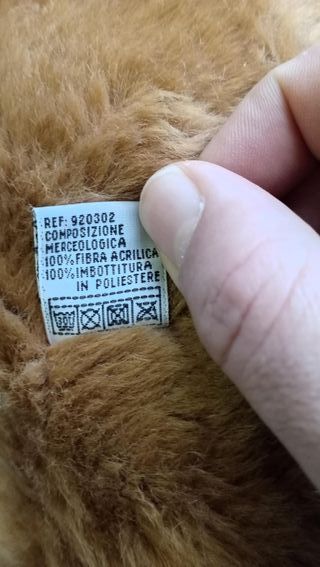 Orso Bruno Tenerotti Peluche