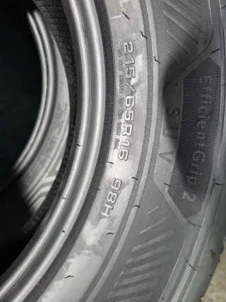 2 Neumáticos  215/65 R16 Goodyear