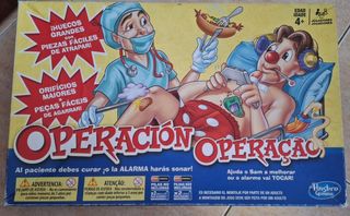 Juego de mesa Operación Hasbro