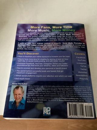 Social Media Promotion for Musicians 3rd Editio...