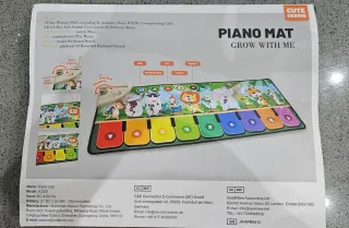 Tappetino Musicale PIANO MAT per Bambini
