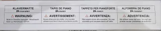 Tappetino Musicale PIANO MAT per Bambini