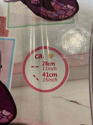 Trona Muñecas Convertible Bayer Design 63694AB