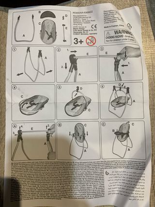 Trona Muñecas Convertible Bayer Design 63694AB