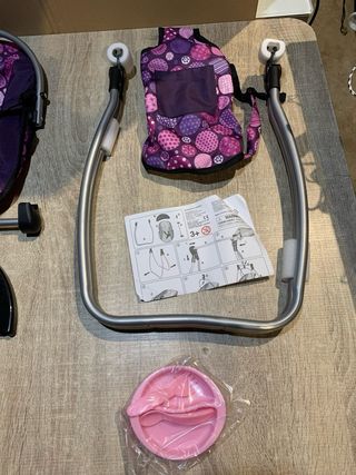 Trona Muñecas Convertible Bayer Design 63694AB