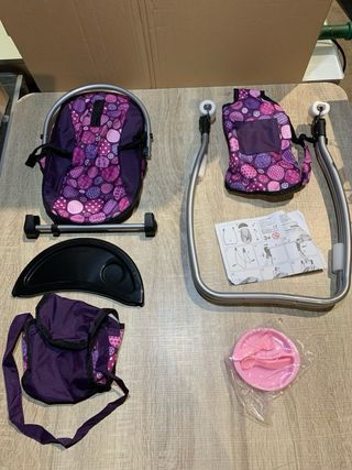 Trona Muñecas Convertible Bayer Design 63694AB