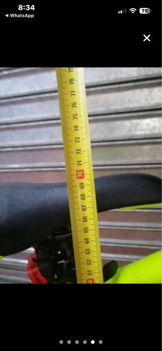 Bici niño Rockrider llanta 24