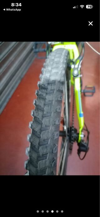 Bici niño Rockrider llanta 24