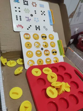 Juego de Memoria Juguettos t-toca