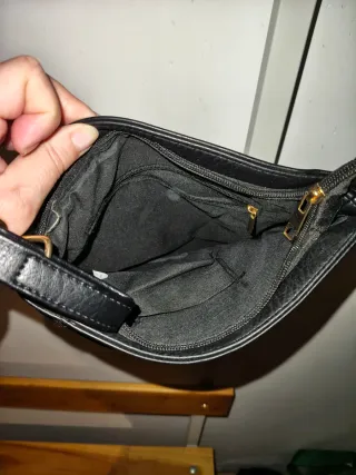 Bolso bandolera pequeño negro