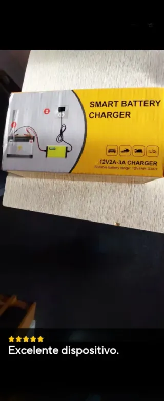 Cargador de Batería  CocheyMoto ( NUEVO )