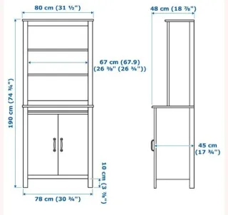 Alacena/Despensa ikea